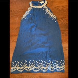 THML Pretty Blue Summer Dress